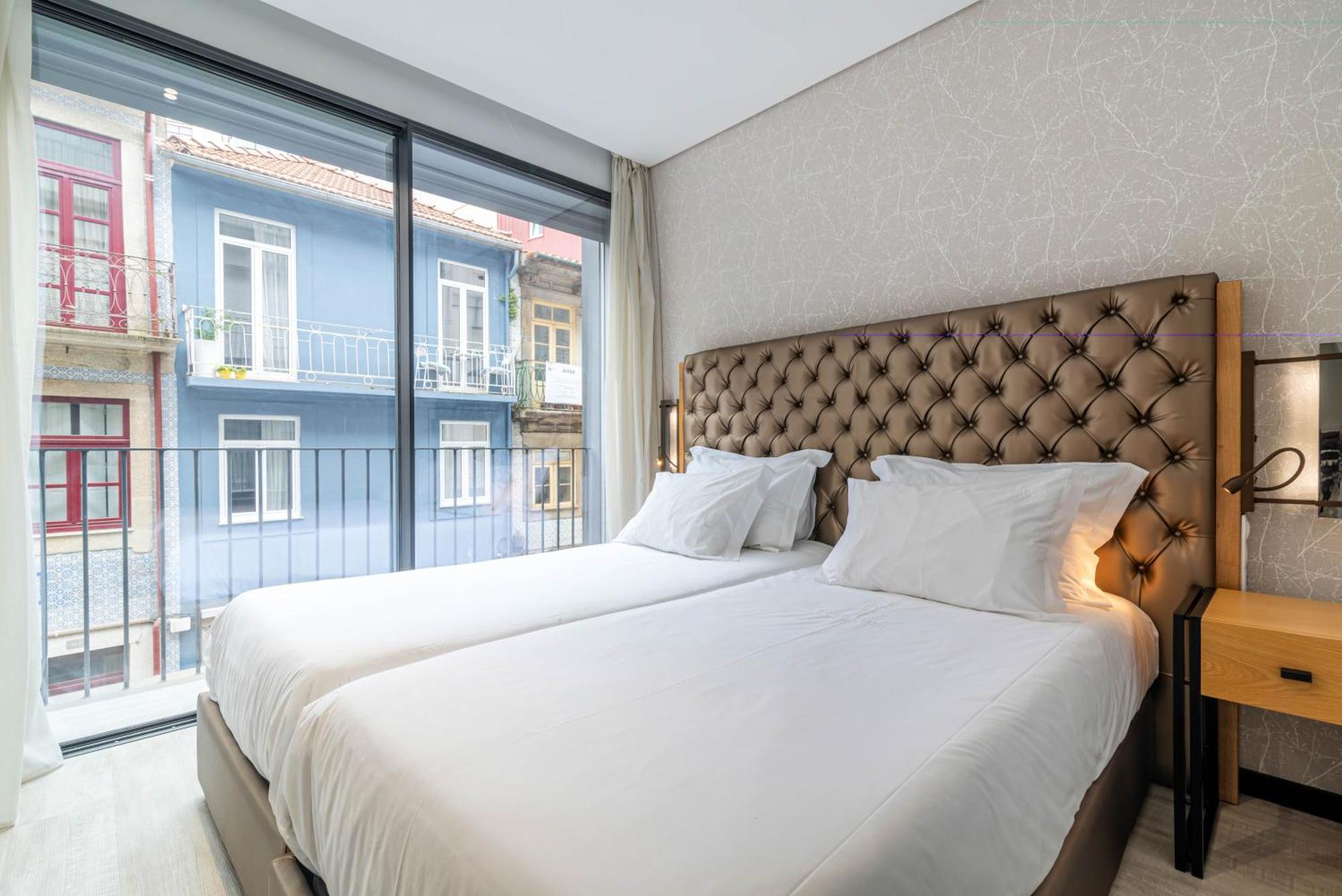 Dom Luis Flats Apartment บีลาโนวาเดกายา ภายนอก รูปภาพ
