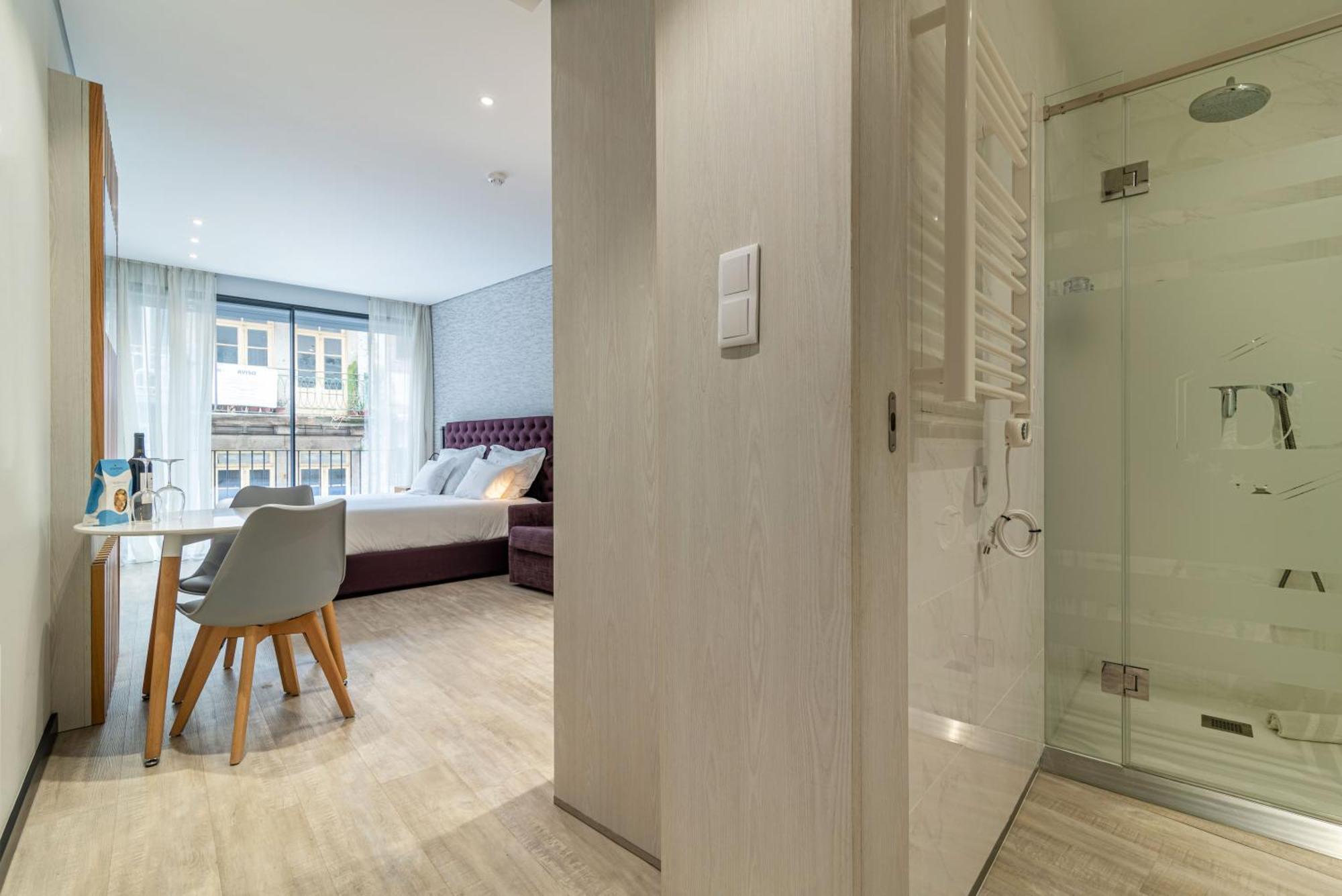 Dom Luis Flats Apartment บีลาโนวาเดกายา ภายนอก รูปภาพ