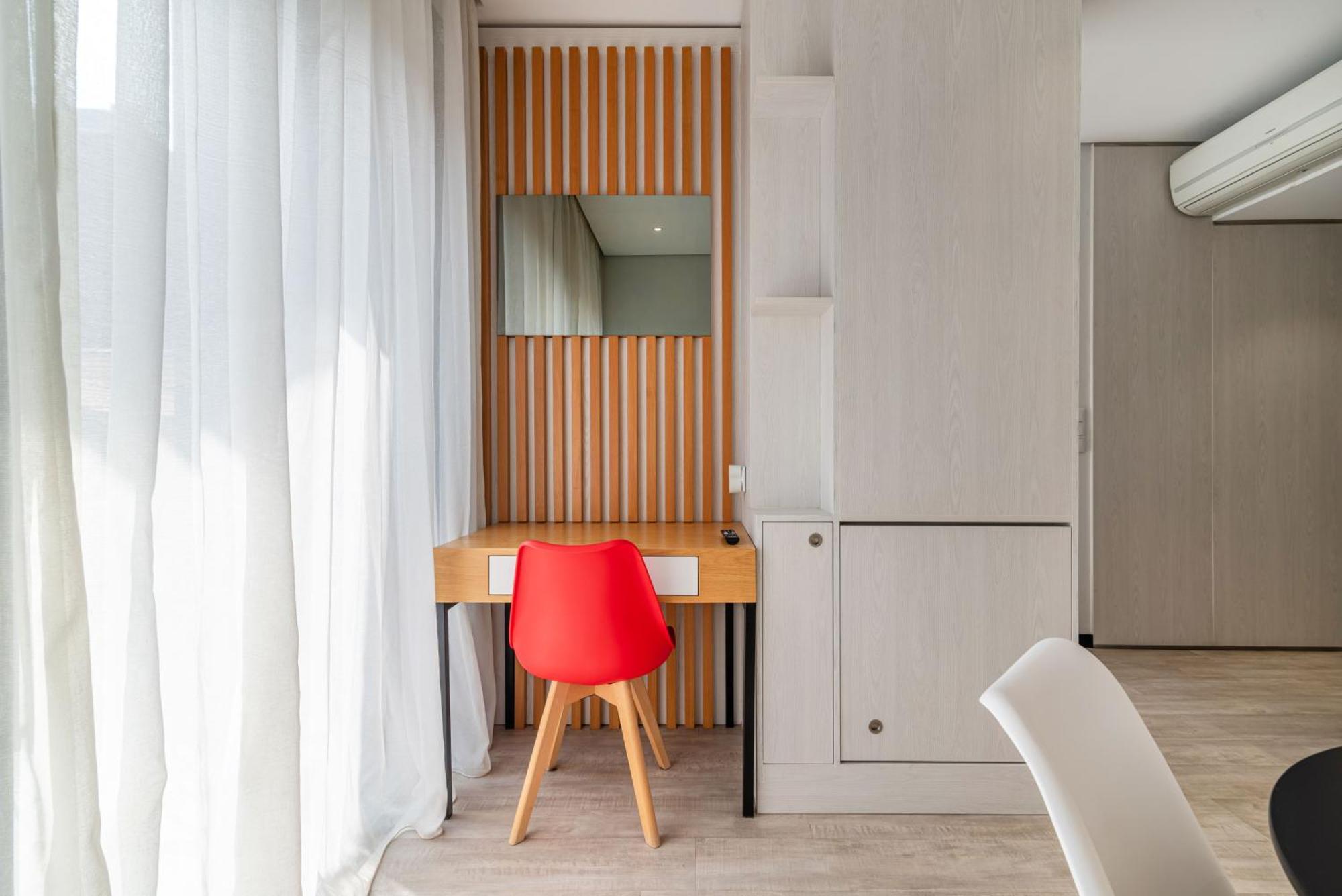 Dom Luis Flats Apartment บีลาโนวาเดกายา ภายนอก รูปภาพ