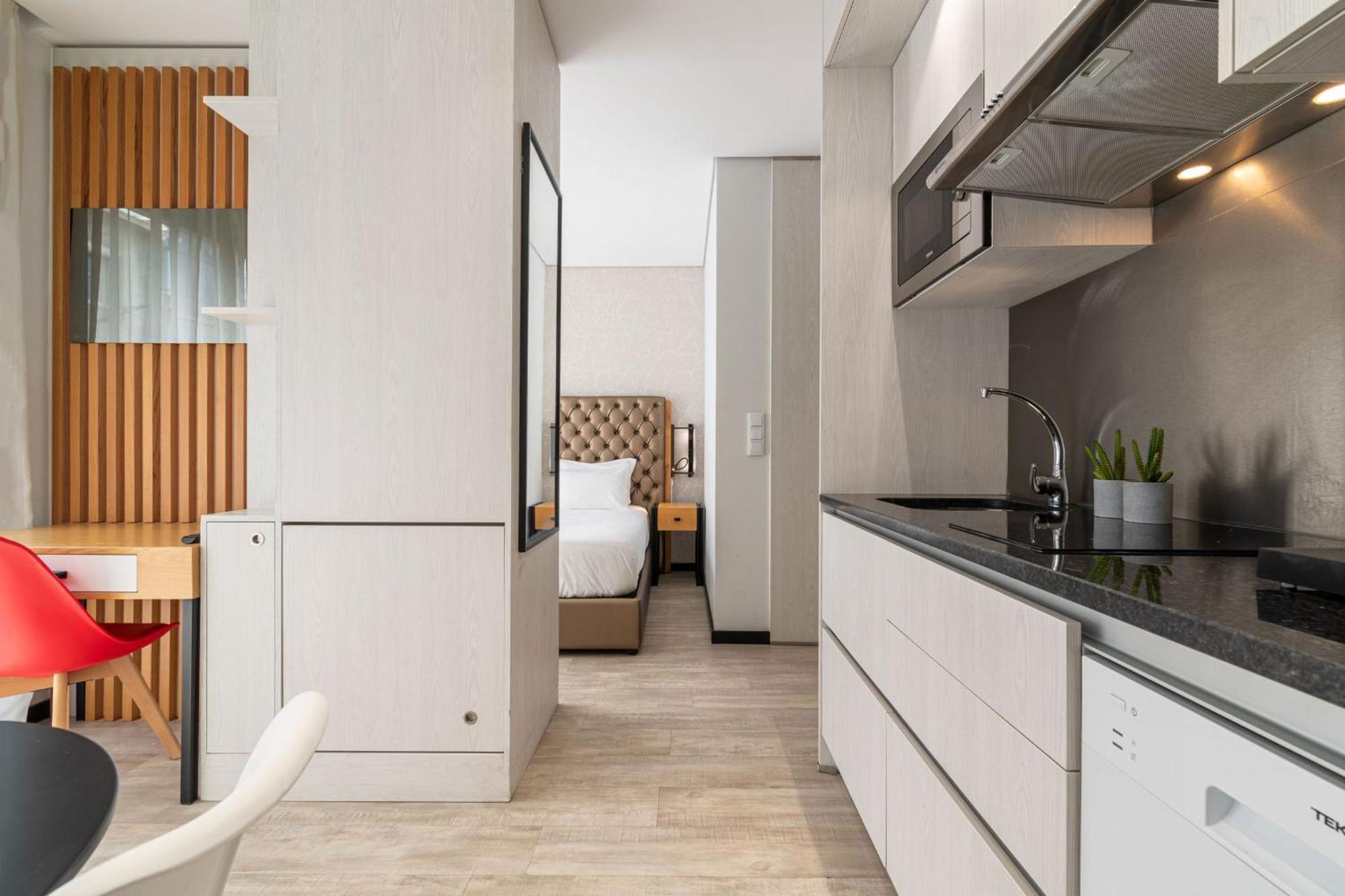Dom Luis Flats Apartment บีลาโนวาเดกายา ภายนอก รูปภาพ
