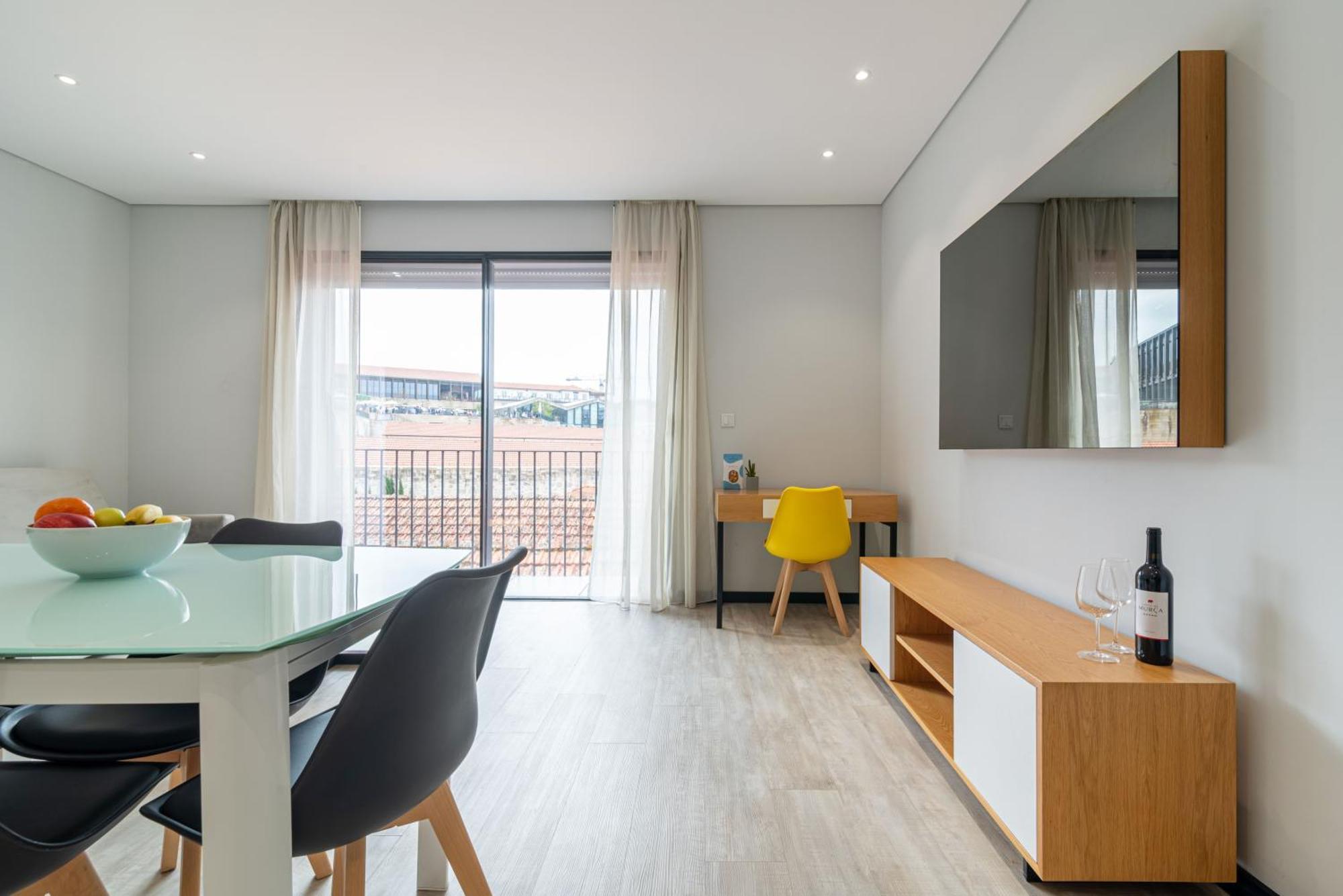 Dom Luis Flats Apartment บีลาโนวาเดกายา ภายนอก รูปภาพ