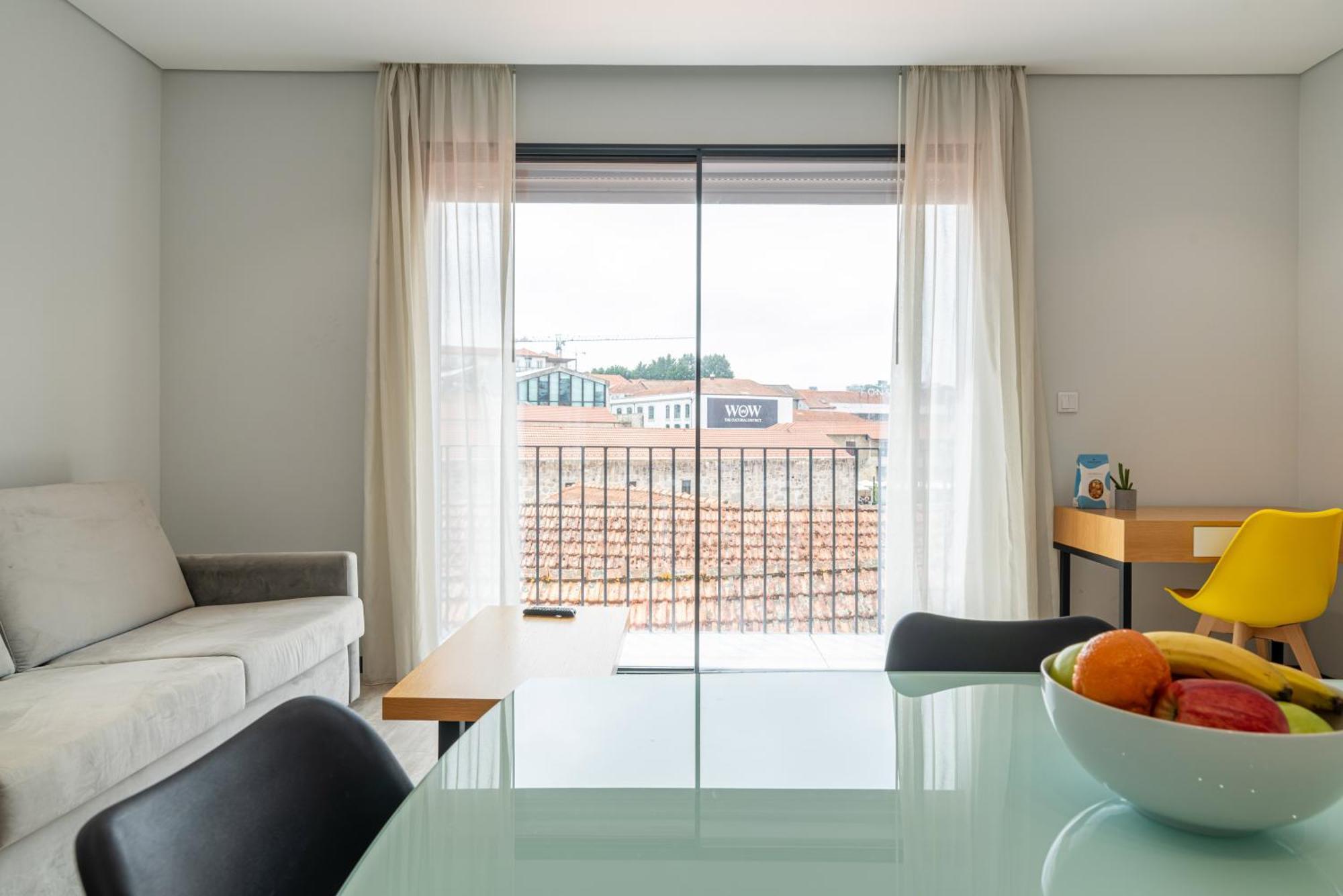 Dom Luis Flats Apartment บีลาโนวาเดกายา ภายนอก รูปภาพ